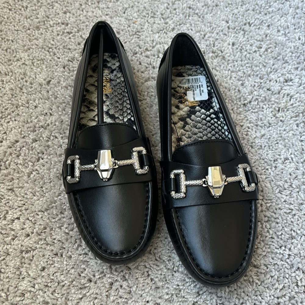 NWT CAVALLI CLASS BY ROBERTO CAVALLI
Leather Driving Mocassins